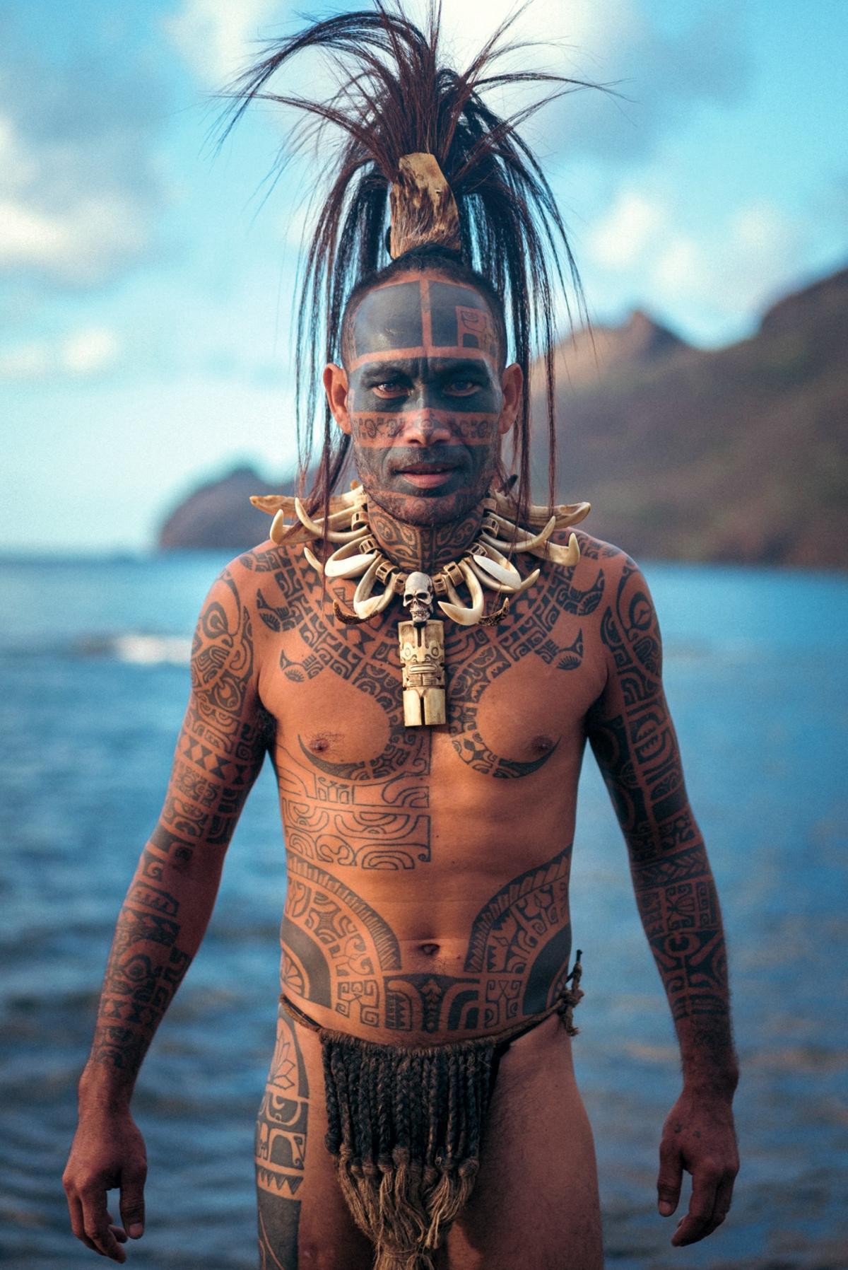 Patutiki marquesano, el estilo de tatuaje más complejo de la Polinesia