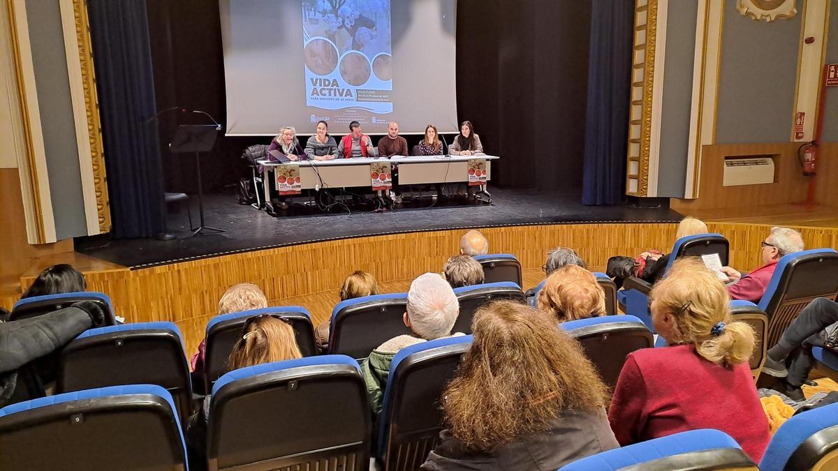 Presentación de Vida Activa 2025