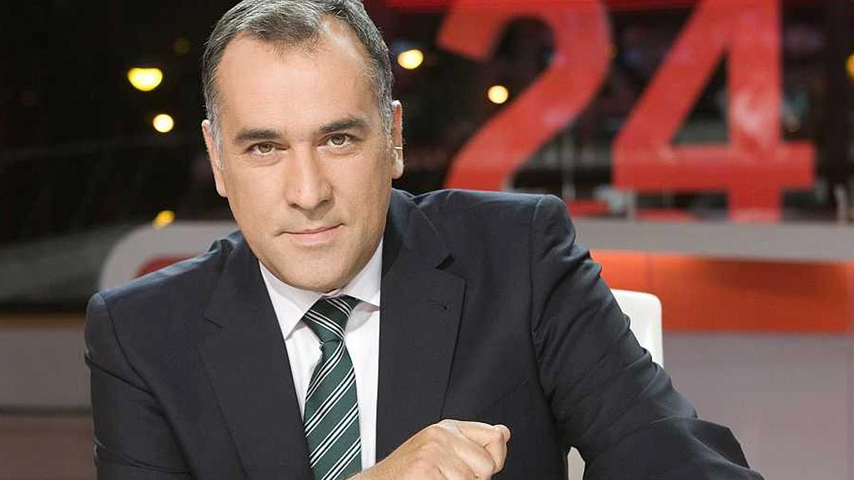 Xabier Fortes s’absenta de TVE: en quarantena per haver tingut contacte estret amb un positiu en Covid