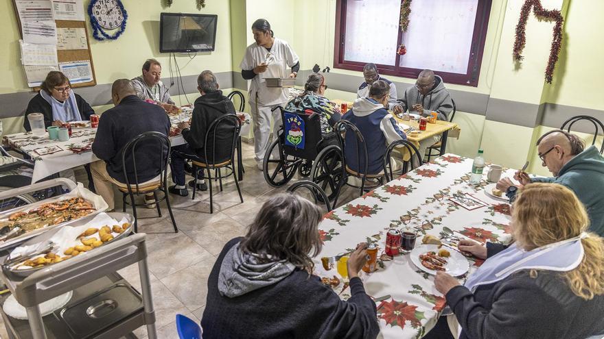 La otra cara de la Navidad