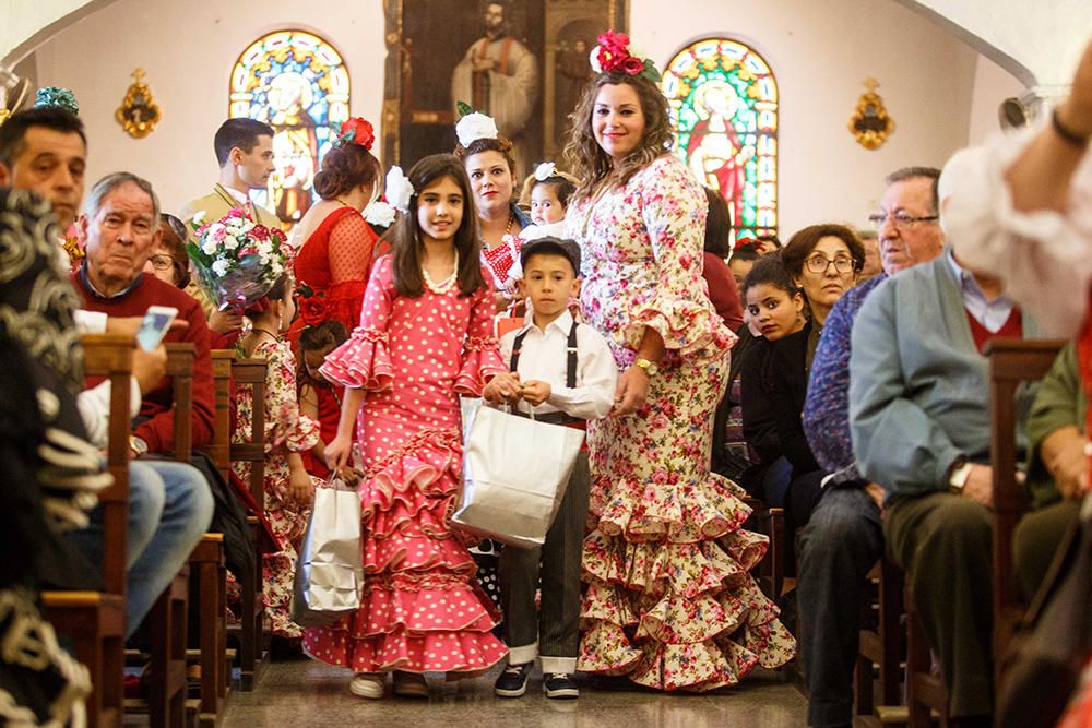 Romería de El Rocío en Sant Antoni