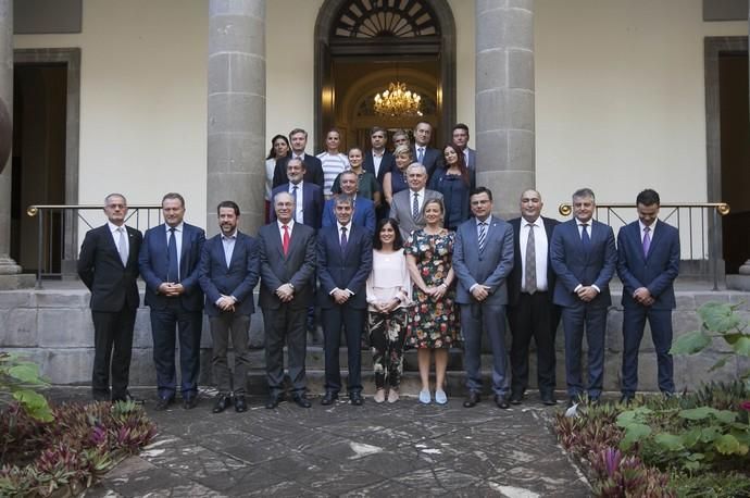 Foro de movimientos migratorios en el Parlamento de Canarias