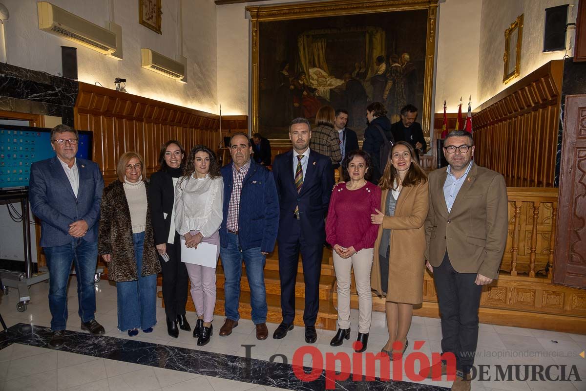 Entrega de los premios Robles Chillida en Caravaca