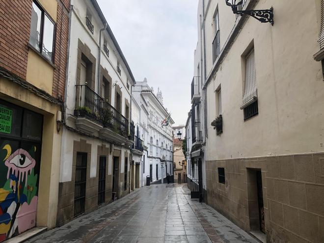Fotogalería | Donoso Cortés, un viaje por el segundo tramo de la popular calle de Cáceres
