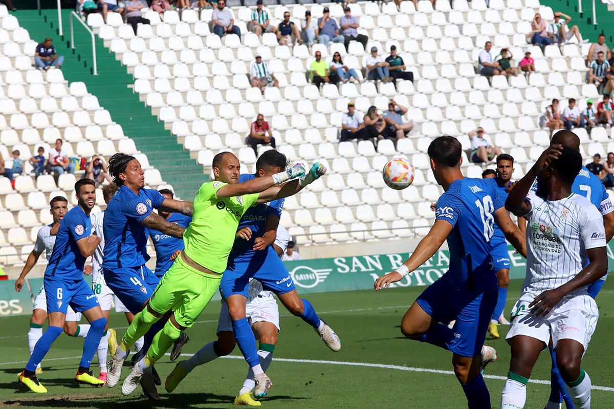Las imágenes del Córdoba CF - San Fernando
