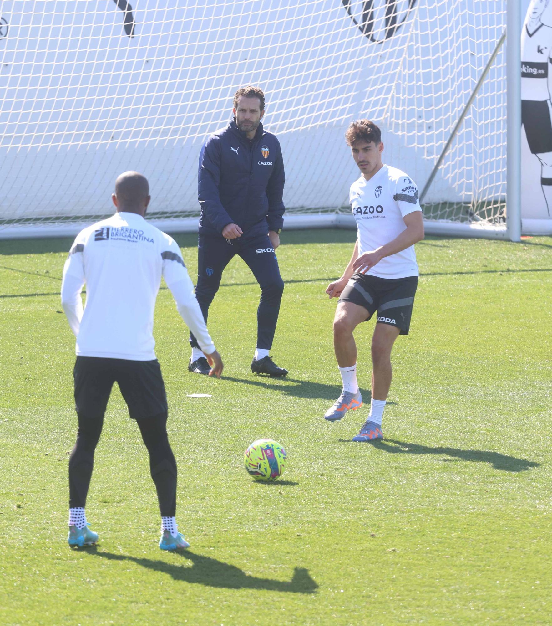 Así ha sido el entrenamiento del Valencia CF de este miércoles