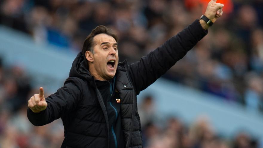 Julen Lopetegui deja el Wolverhampton.