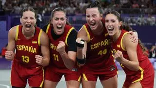 Ygueravide acerca a España a semifinales con una canasta épica ante Canadá