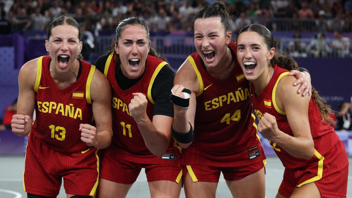 Baloncesto 3x3 Canadá vs España