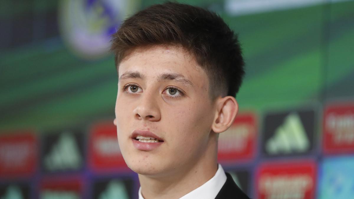 Arda Güler, jugador del Real Madrid