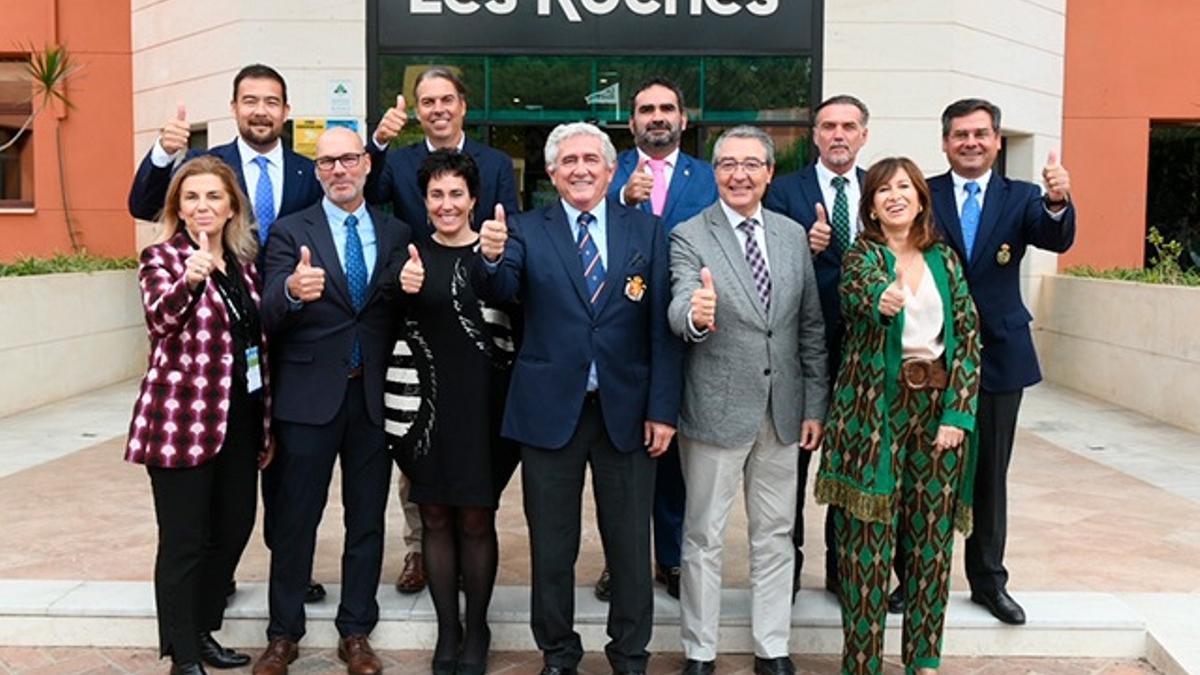 El Andalucía Costa del Sol Open de España arranca en Les Roches (Marbella)
