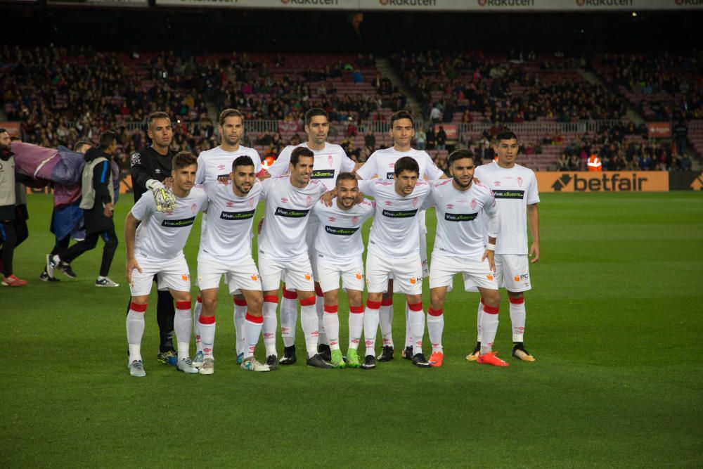 Barcelona-Real Murcia en el Nou Camp