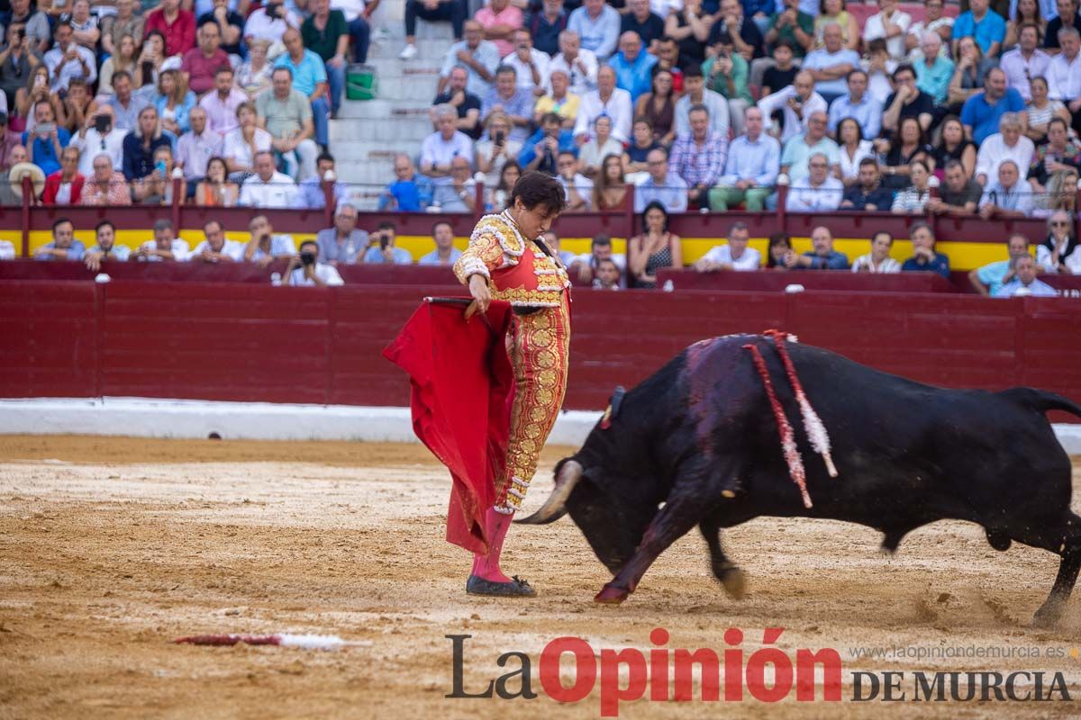 Tercera corrida de la Feria Taurina de Murcia (El Juli, Ureña y Roca Rey)