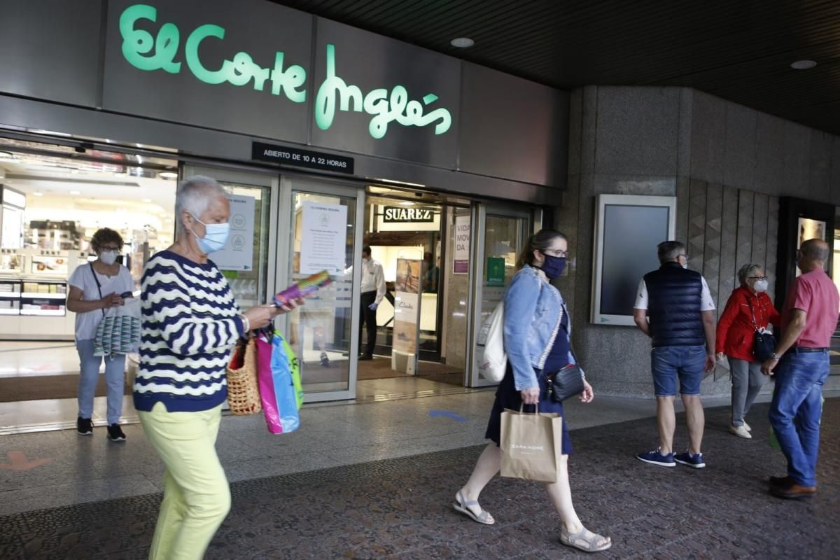 Los centros comerciales de Zaragoza reabren sus puertas