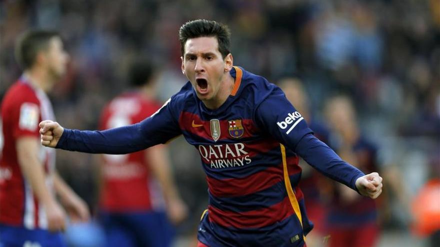 Messi, elegido por primera vez mejor jugador del mes