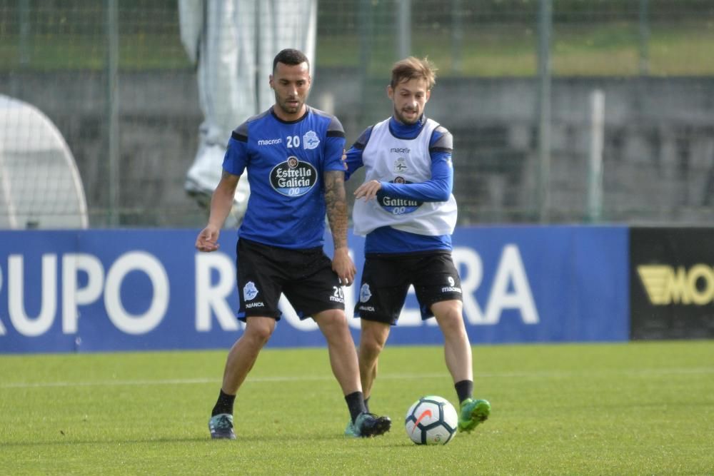 1º de tres entrenamientos esta semana sin Liga