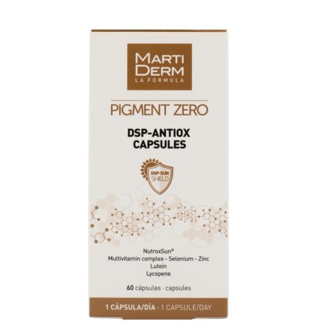 Cápsulas Pigment Zero, de Martiderm
