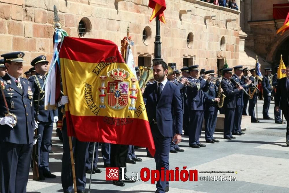 Jura de bandera de la Patrulla Águila