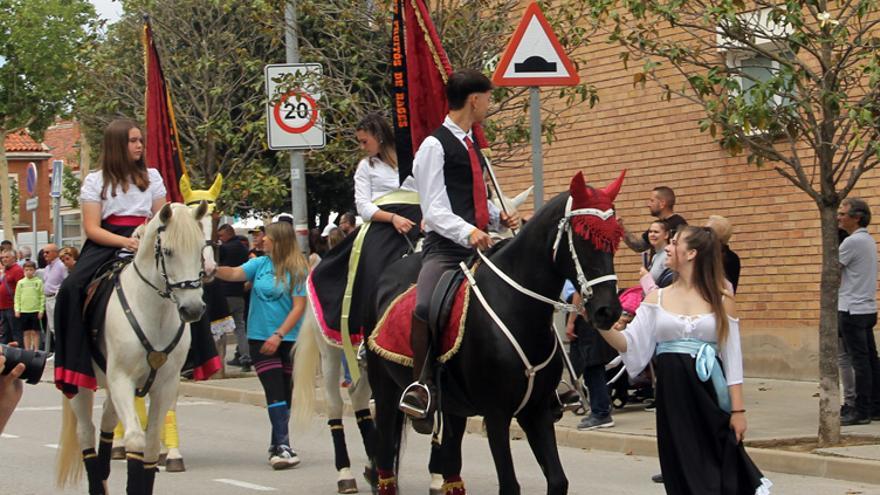 Sant Fruitós de Bages celebra els Tres Tombs