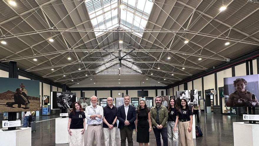 Esta es la nueva exposición fotográfica ubicada en la estación de ADIF en Alicante