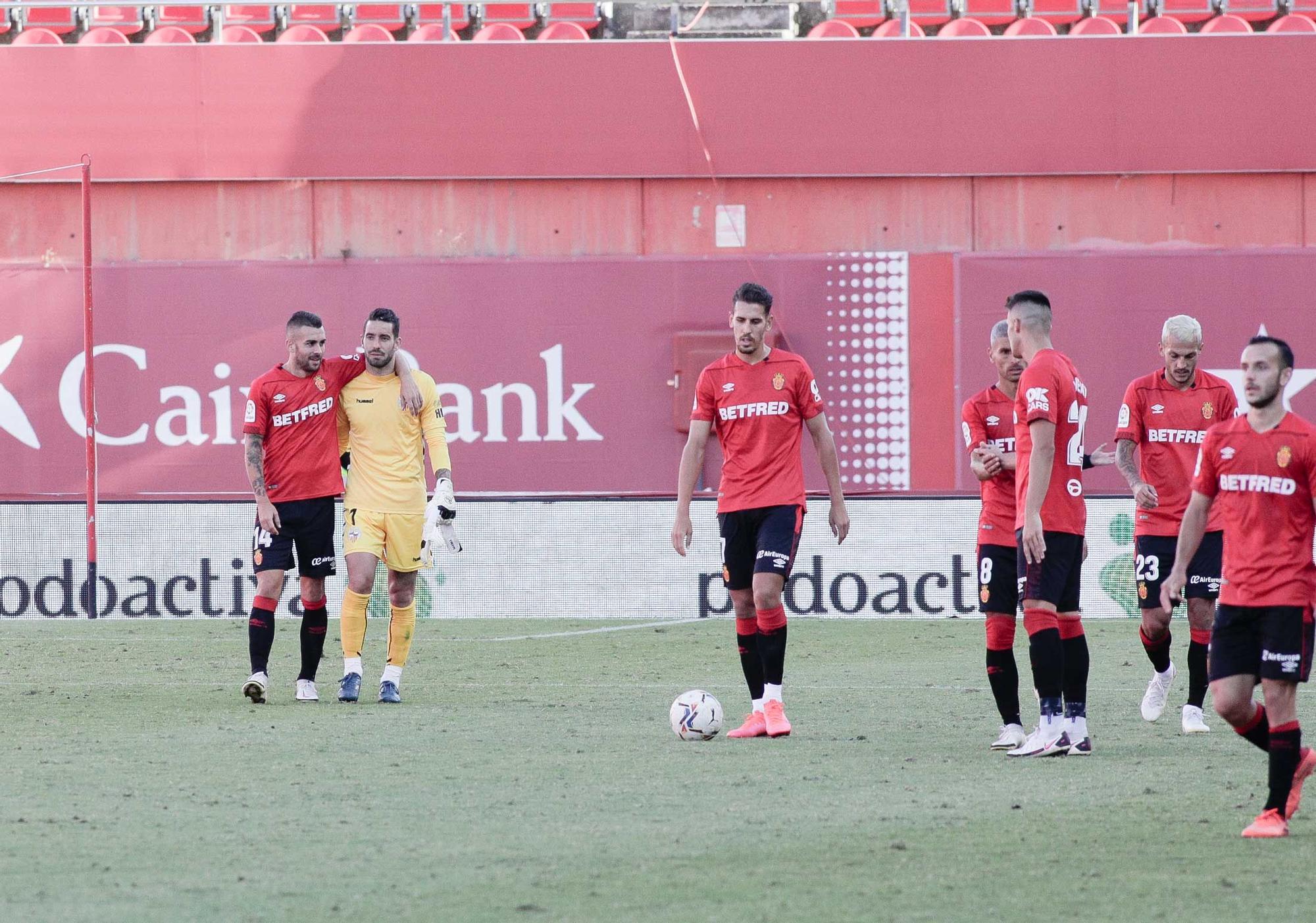 El Mallorca vence por la mínima al Sabadell con un gol de Dani Rodríguez