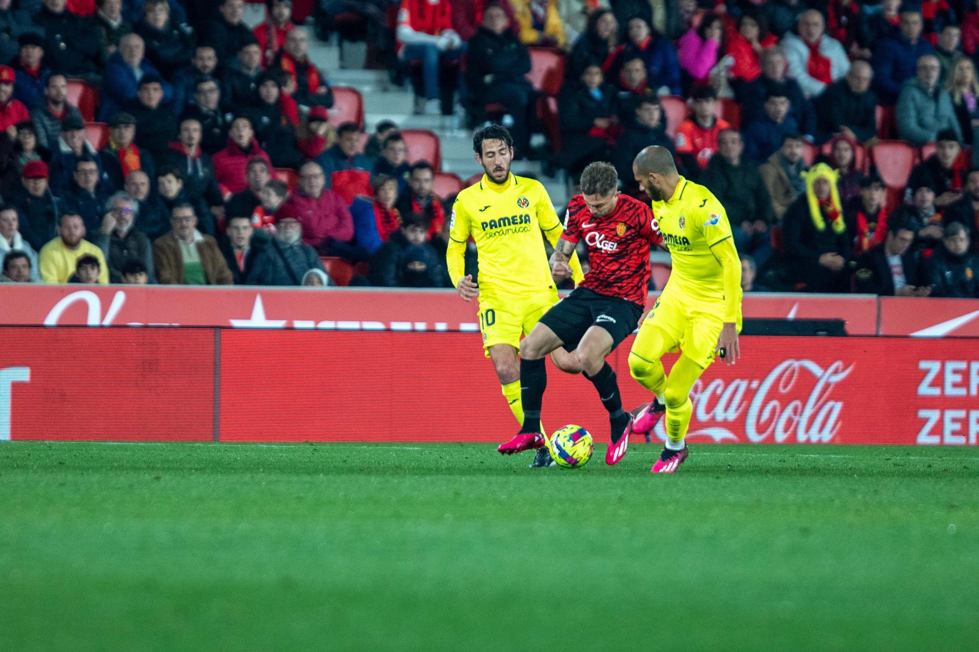 RCD Mallorca - Villarreal: las mejores imágenes del partido