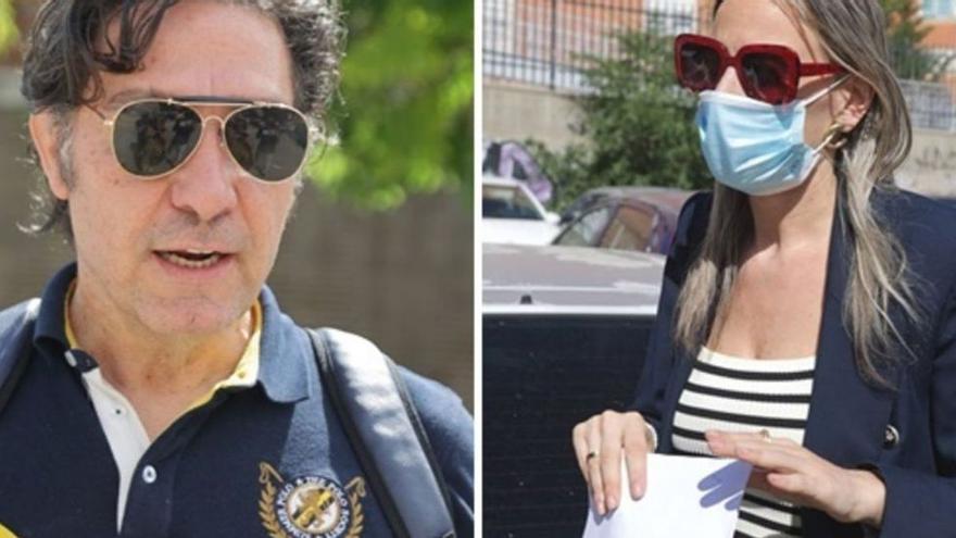 Habla la expareja de Arancha Palomino, la mujer acusada de envenenar junto al actor Luis Lorenzo a su tía: &quot;Temo que mate a mi hijo, es testigo de lo que pasó&quot;