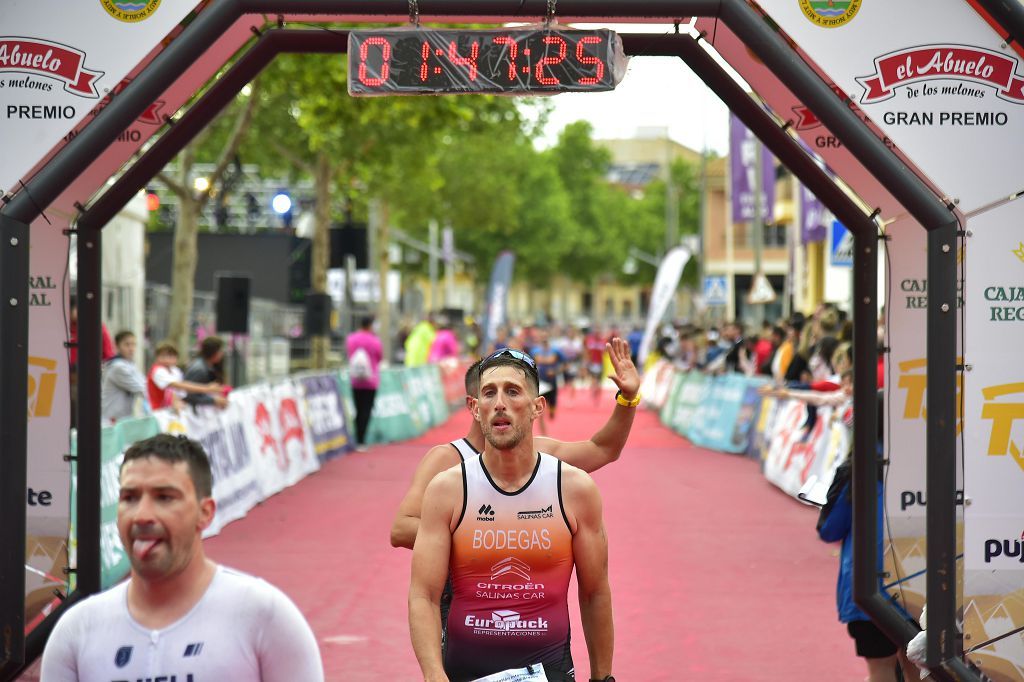 Llegada del triatlón de Fuente Álamo (I)