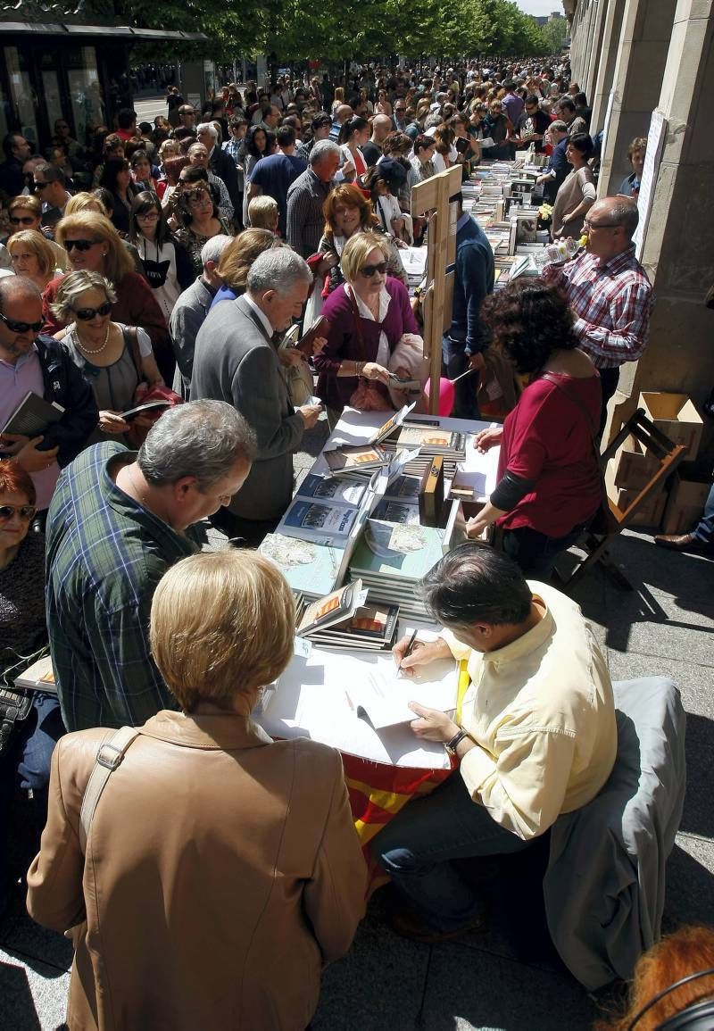 Día del libro y de Aragón