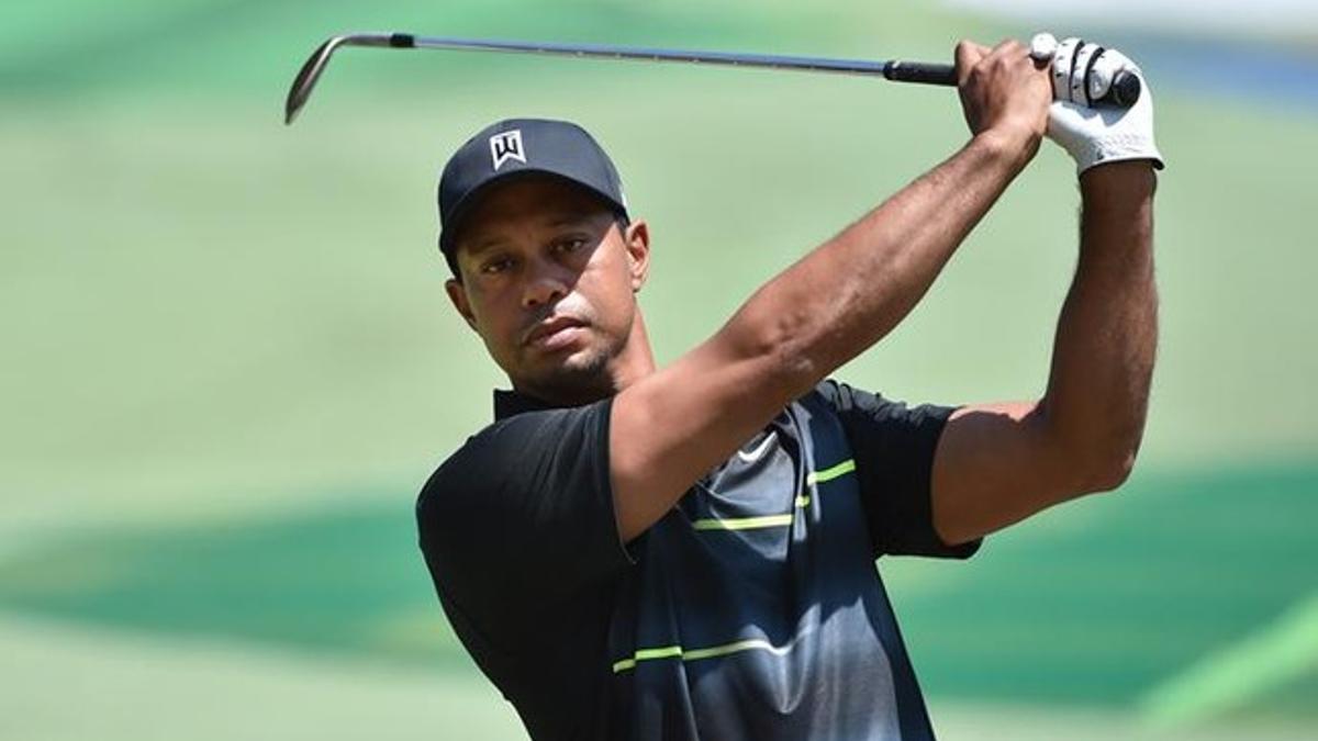 Tiger Woods ha pasado tres días muy duros