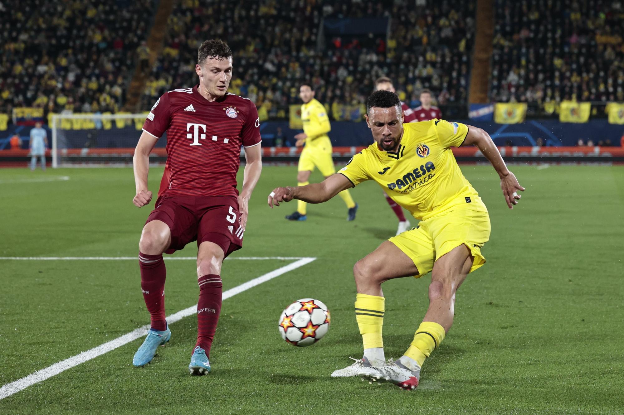 Champions League: Villarreal - Bayern de Múnich