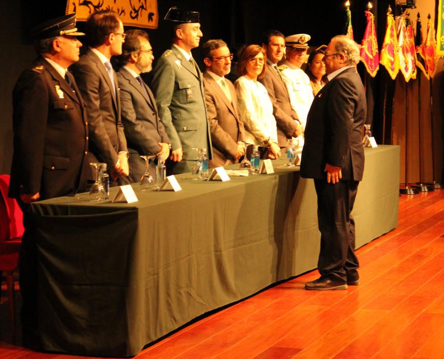 Acto en Murcia de la Fundación de la Guardia Civil