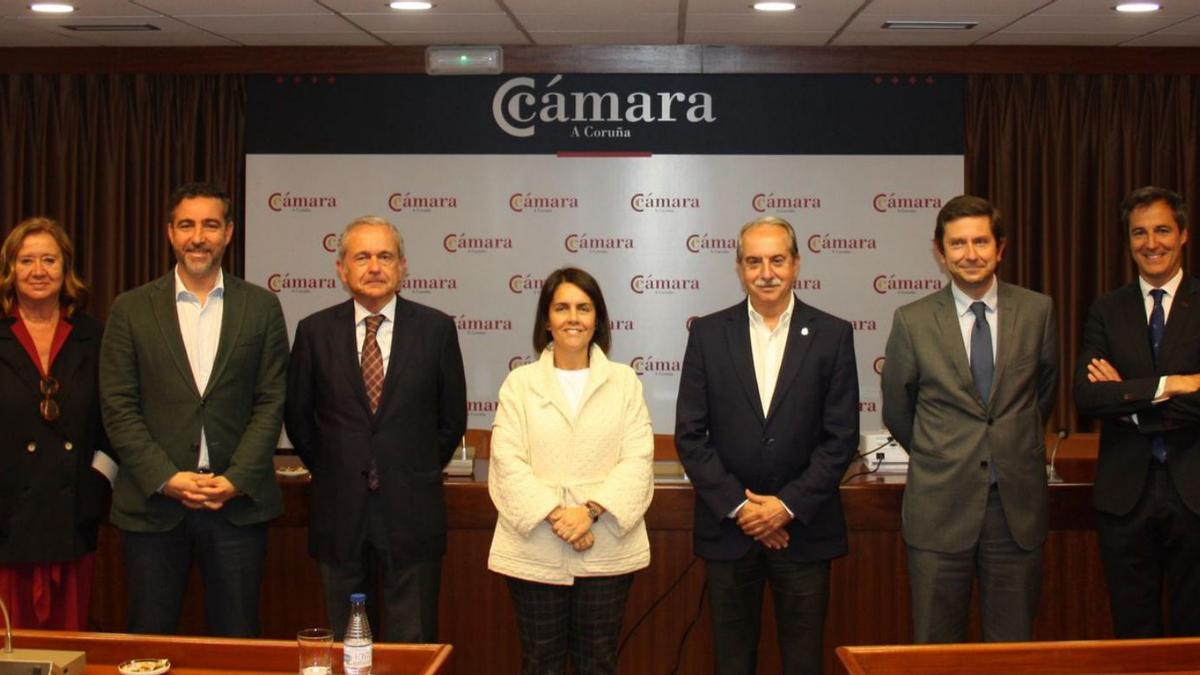 Xunta y Cámara de A Coruña, por la innovación empresarial | L. O.