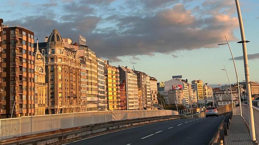 El tiempo en A Coruña: domingo de cielos despejados y descenso de temperaturas
