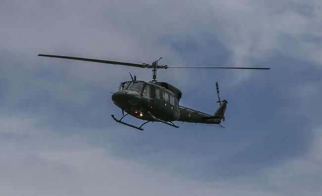 26/04/2016  CUWERPOS MILITARES celebración del 30 aniversario dela creación del batallón de Helicópteros BHELMA IV en el acuartelamientoi de los rodeos.josé luis gonzález