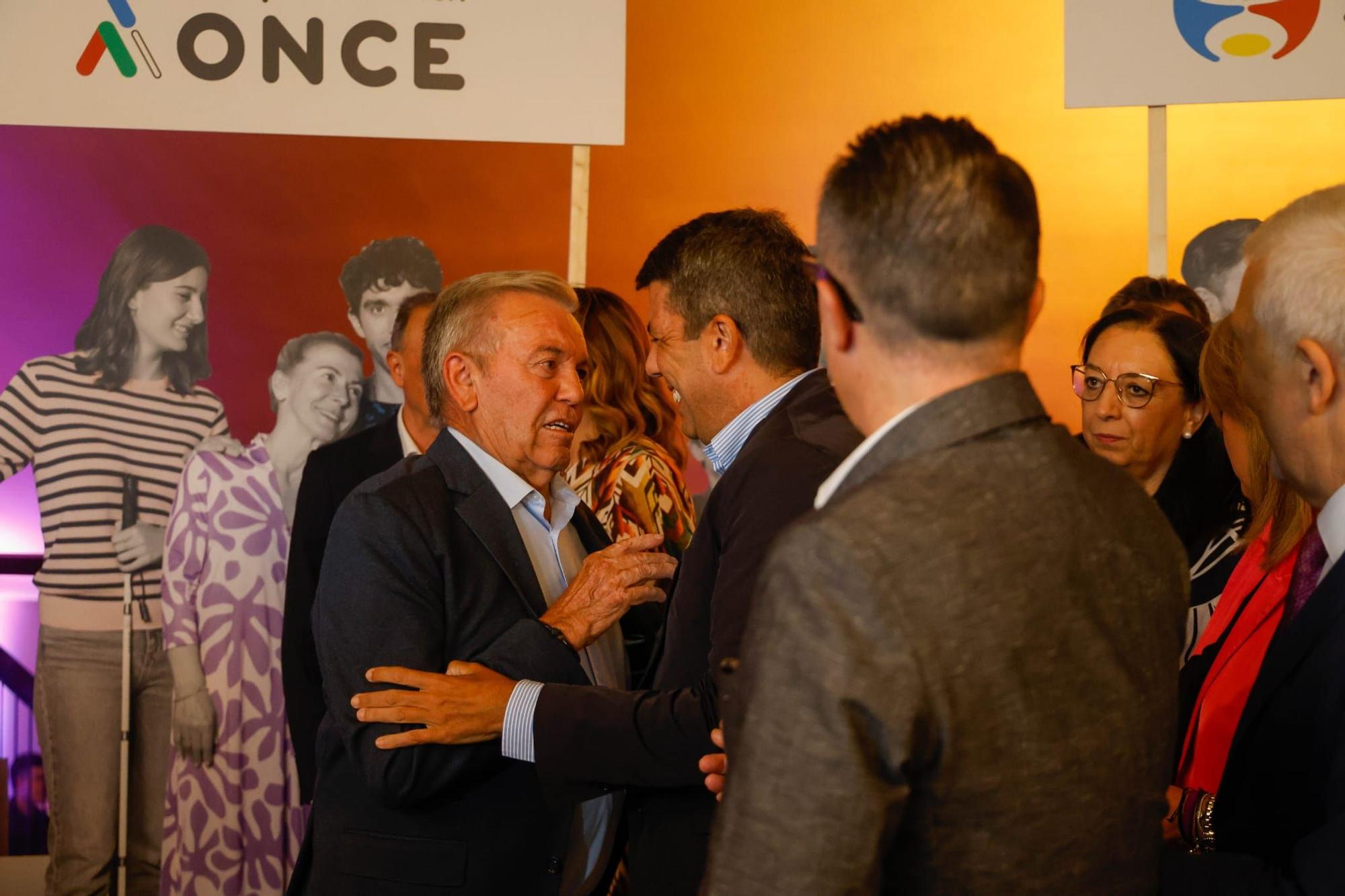 La ONCE premia a Levante-EMV por su cobertura de la dana