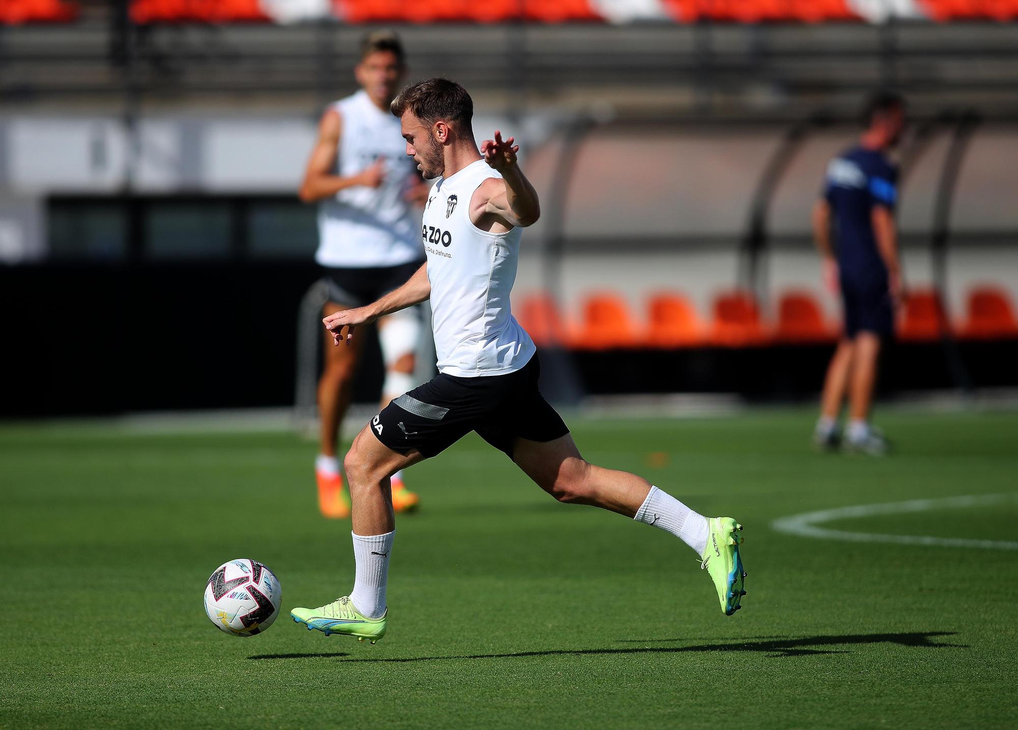 Así ha sido el entrenamiento del Valencia CF de hoy