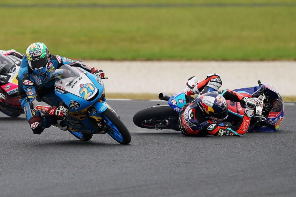 Carrera de Moto3 del GP de Australia