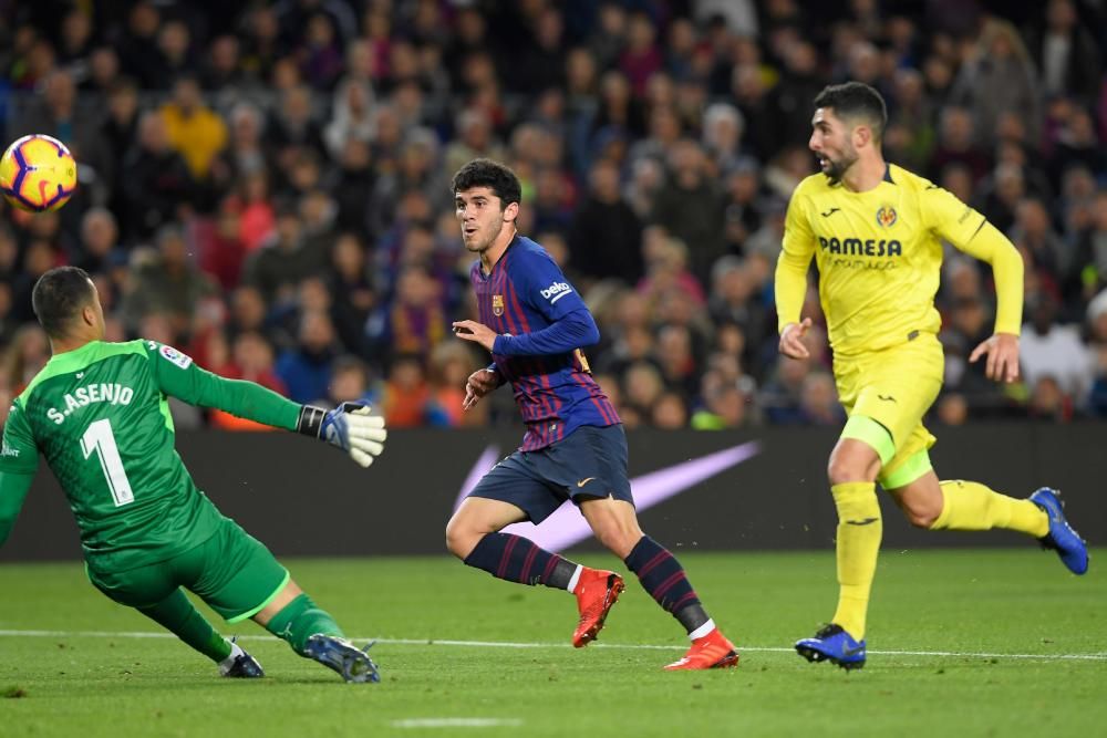 LaLiga Santander: Barcelona-Villarreal