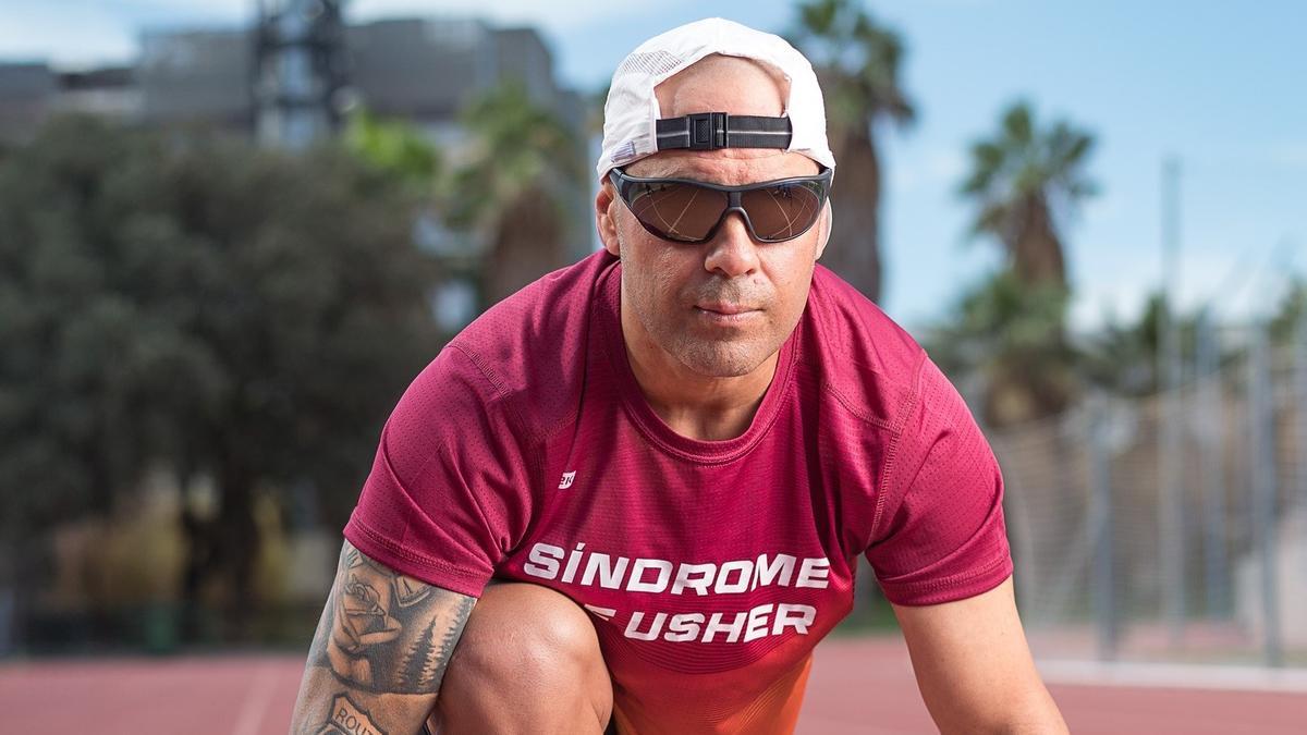 Una imagen de archivo del atleta de Burjassot.