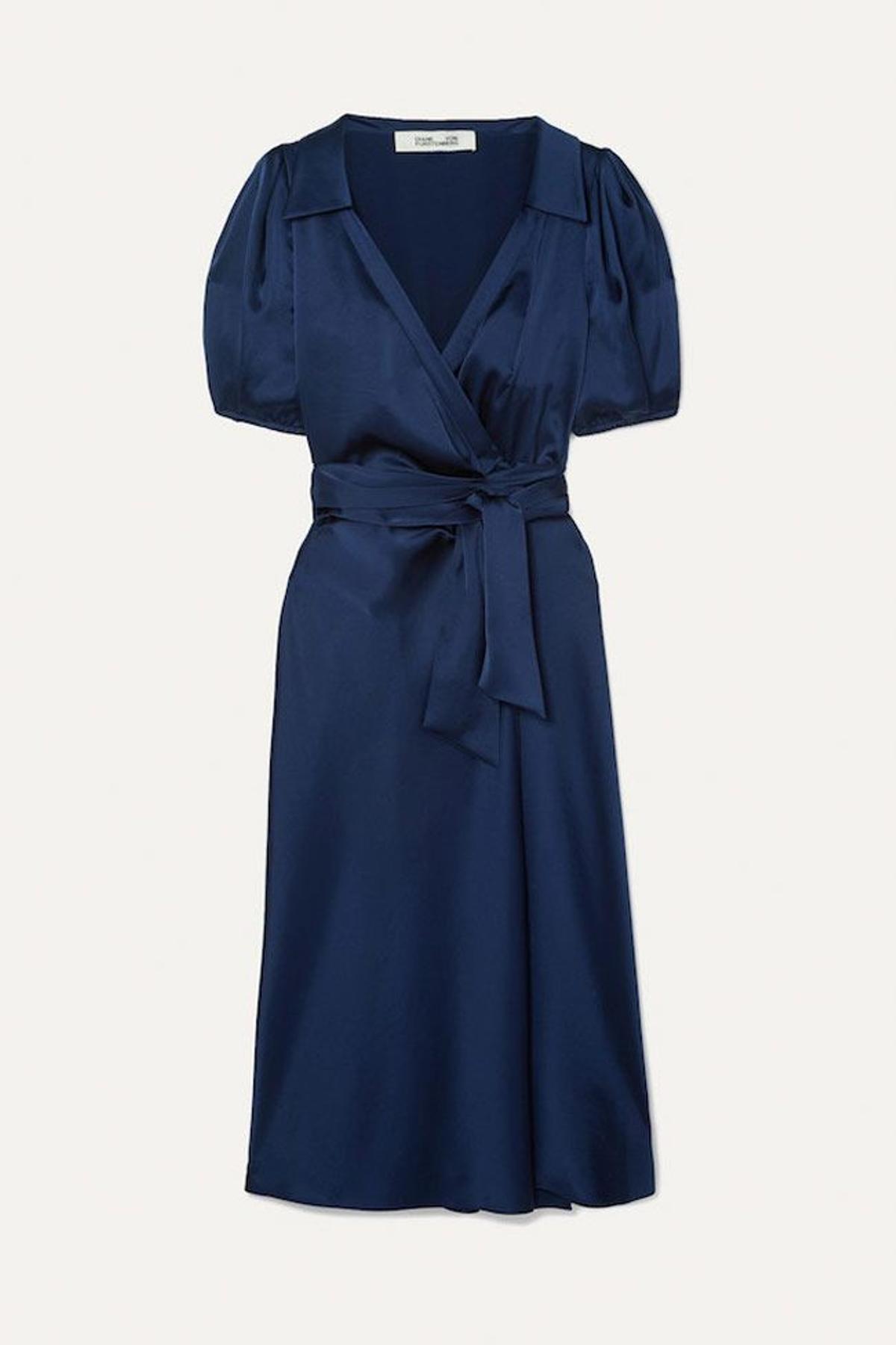 Vestido con lazo, de Diane Von Furstenberg