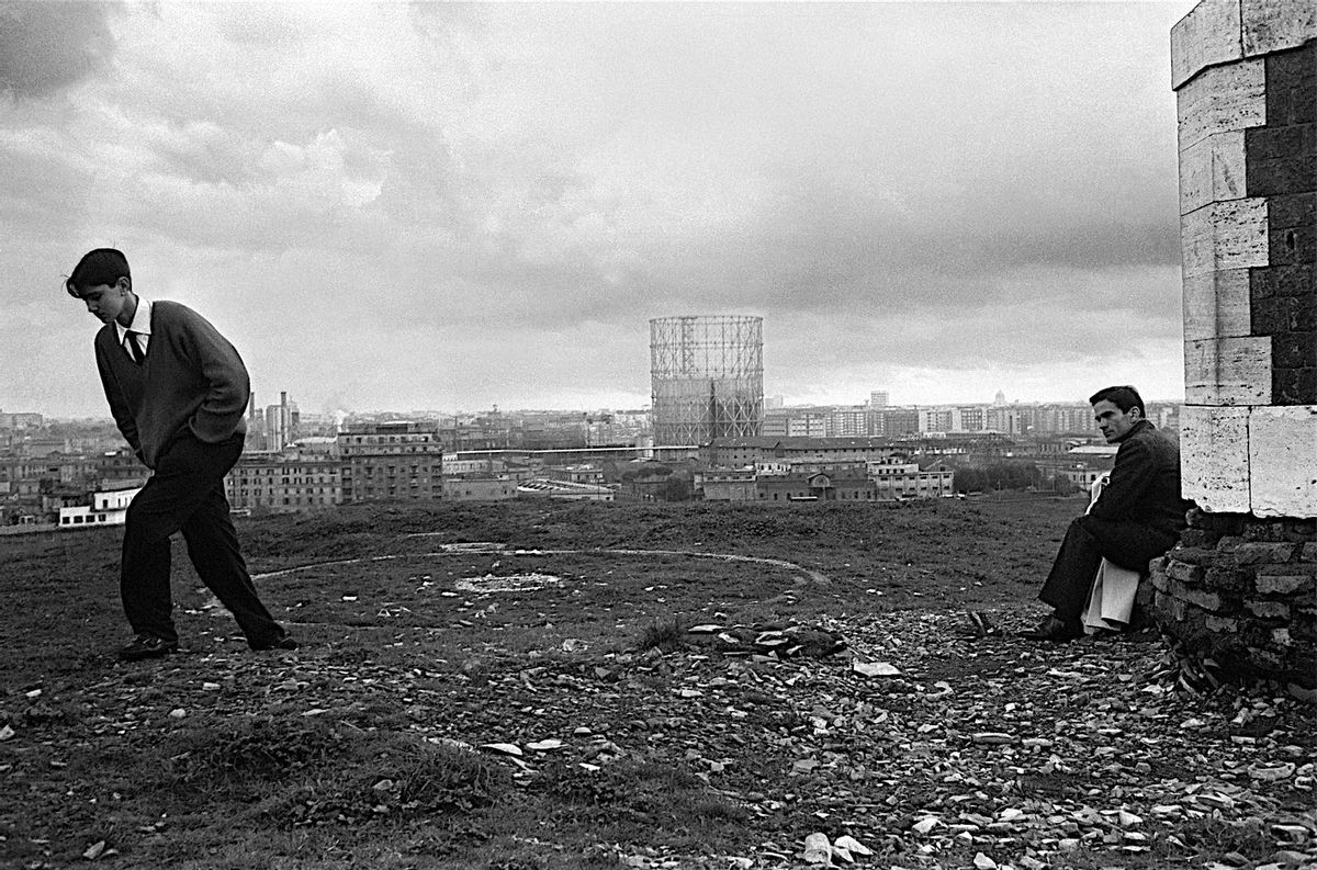 Una imagen de &quot;La forma de la ciudad&quot;, del director italiano Pier Paolo Pasolini.