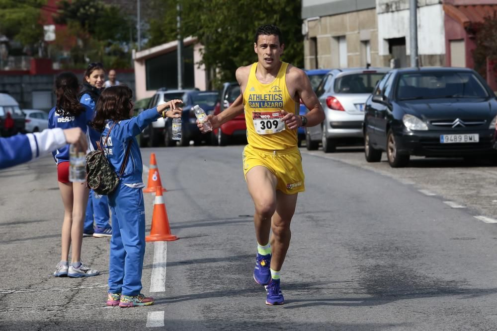 Óscar Bernárdez, del Athletics San Lázaro se impone en la prueba de Beade con un tiempo de 33:39.