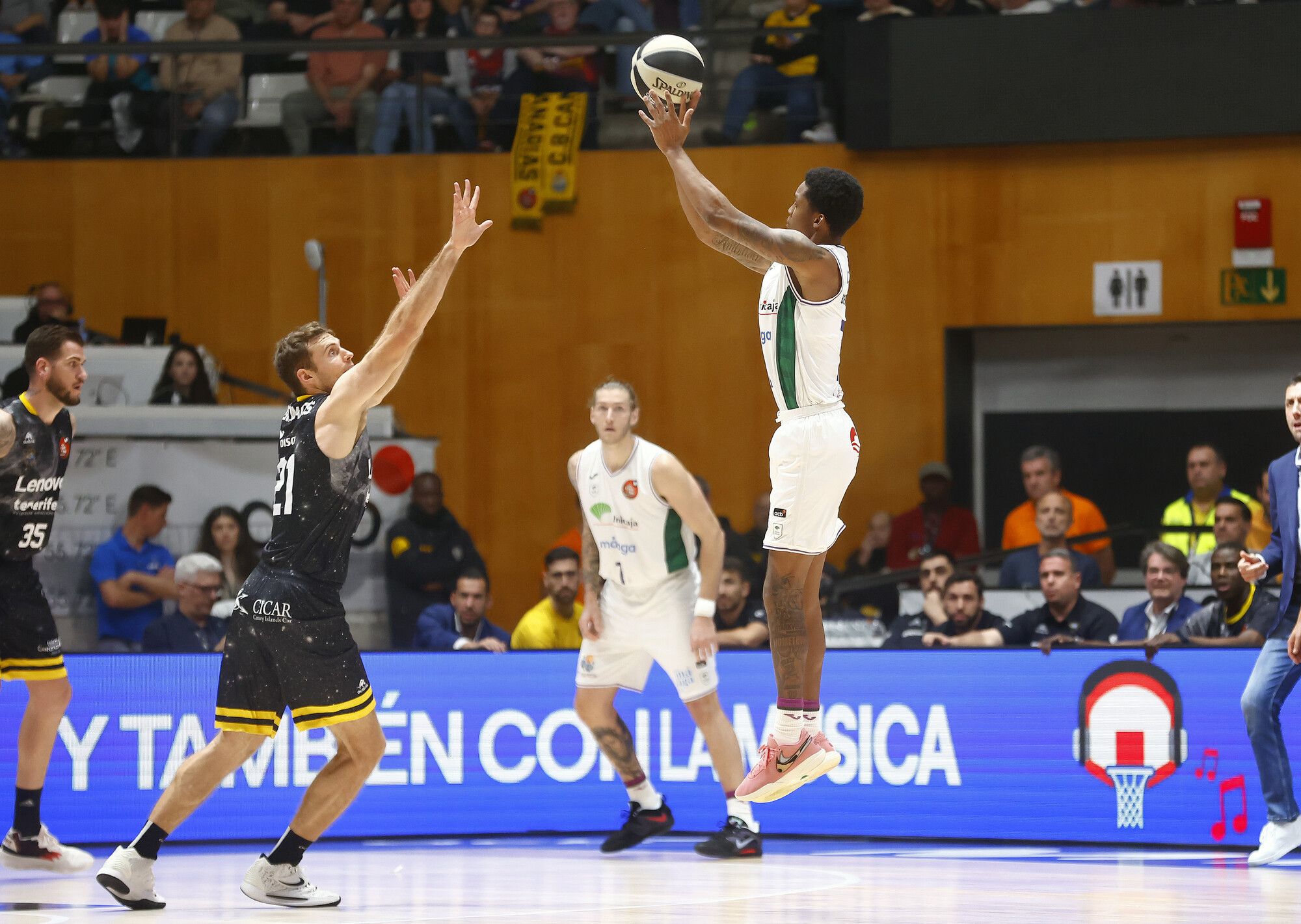 La final de la Copa del Rey, Unicaja - Lenovo Tenerife, en imágenes