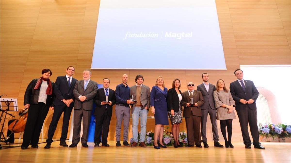 La Fundación Magtel entrega sus premios a las fundaciones Tecsos y Don Bosco y a Gades Technologies