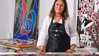 María Goretti Bello Seráns, alquimista de la luz