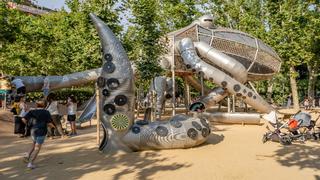 Los 5 mejores parques infantiles de Barcelona