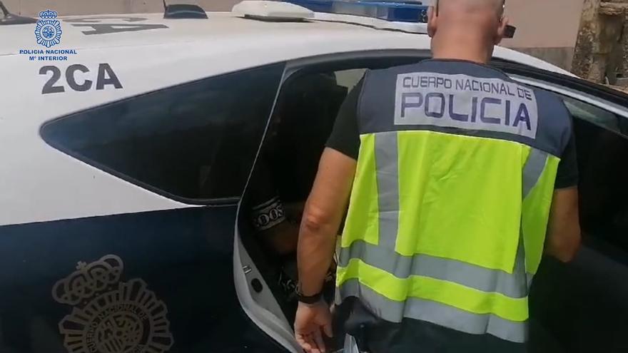 Detenido por asaltar una finca en Palma a punta de escopeta