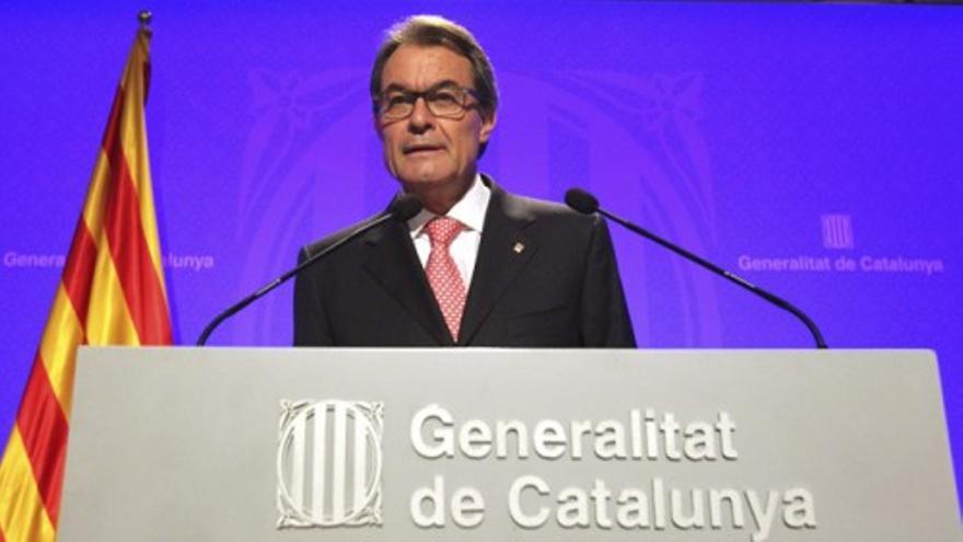 Artur Mas hace balance del curso político