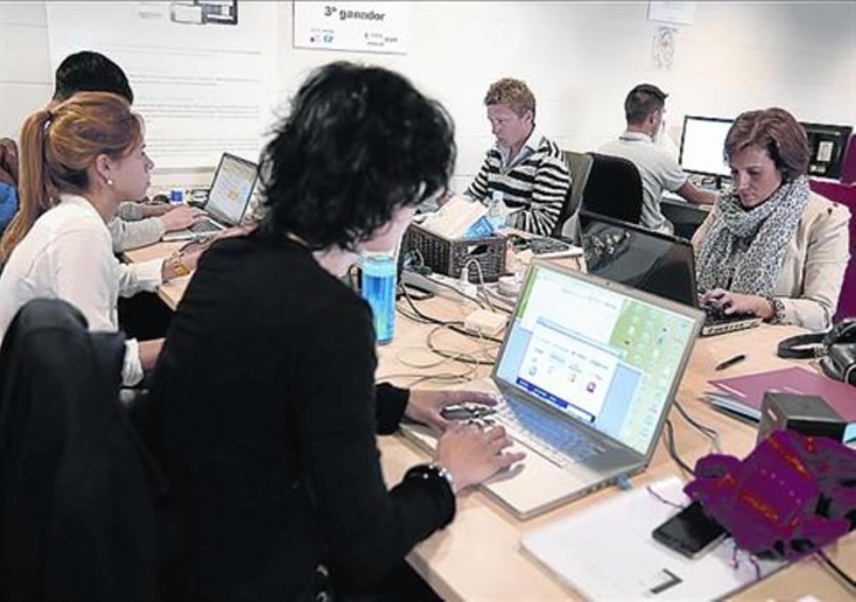 ’Start-ups’ 8 L’acceleradora Seedrocket, a Barcelona Activa.